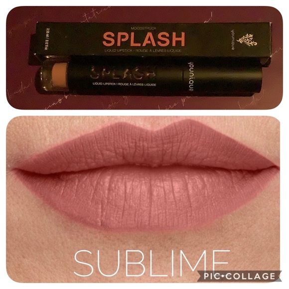 Younique Splash Liquid Lipstick Sublime